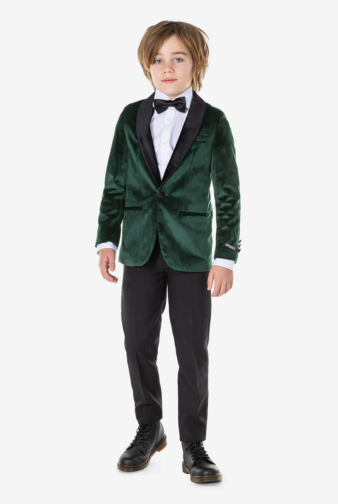 Dinner Jacket - Rich Green