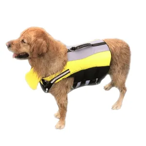 Dog Life Jacket with Chin Rest