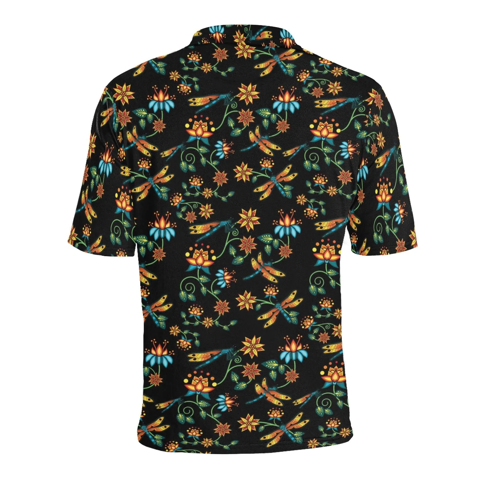 Dragon Lily Polo Shirt