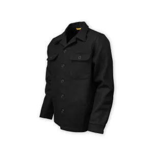 DRB Woodsman Shirt - Black Solid