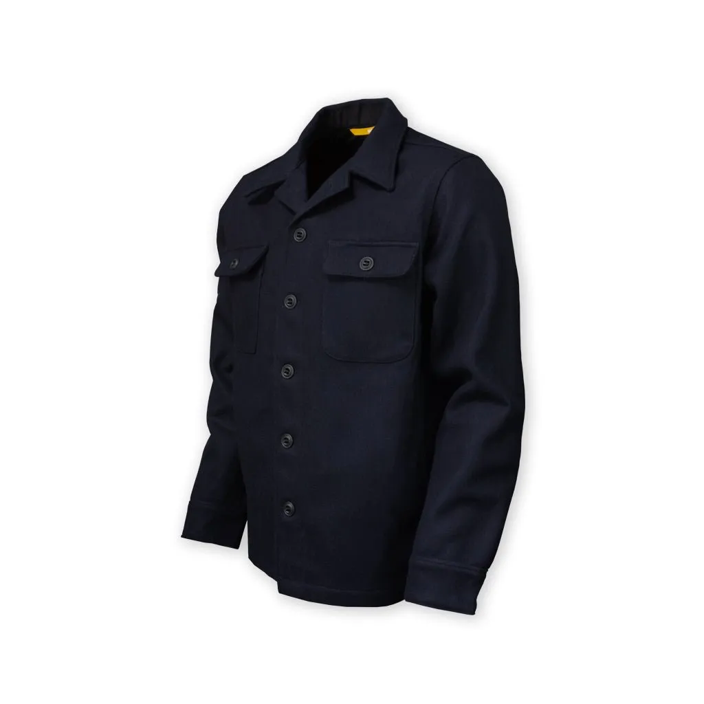 DRB Woodsman Shirt - Navy Blue Woolrich