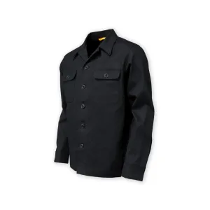 DRB Woodsman Werx Shirt - Black Cotton Canvas