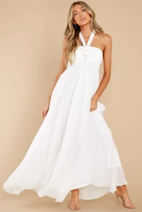 Dream Of You White Maxi Dress