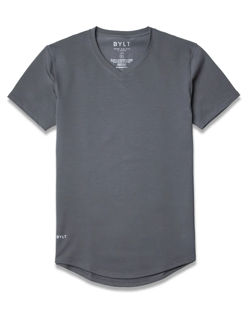 Drop-Cut V-Neck: LUX (Size M)