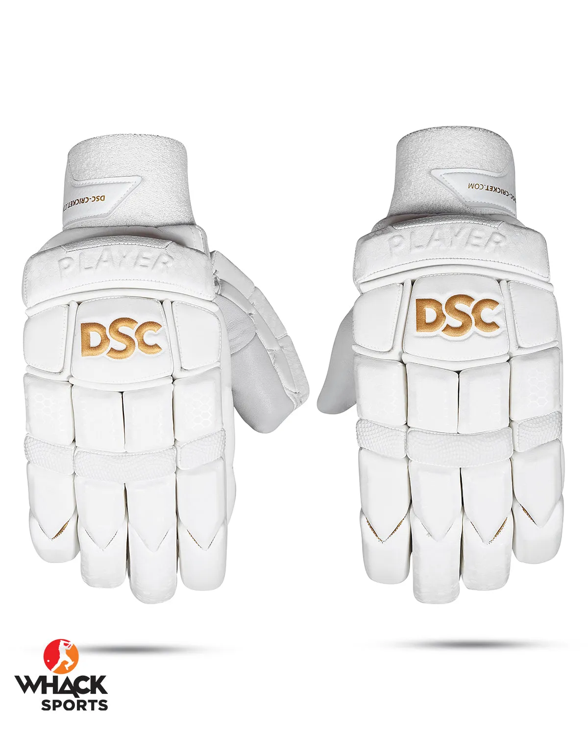 DSC Player Cricket Batting Gloves - Adult