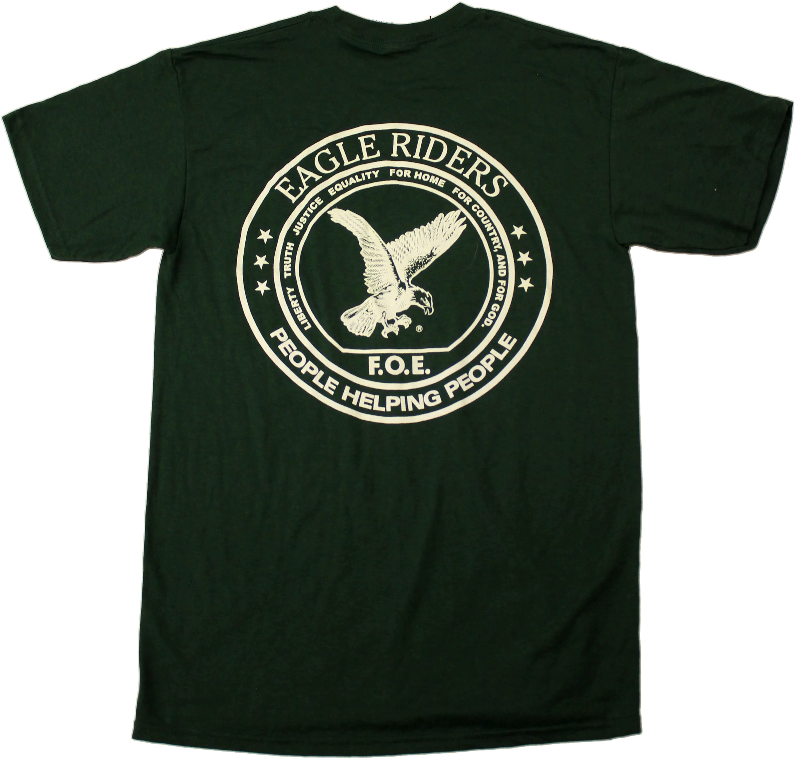 Eagle Riders Double Sided T-Shirt (#38)