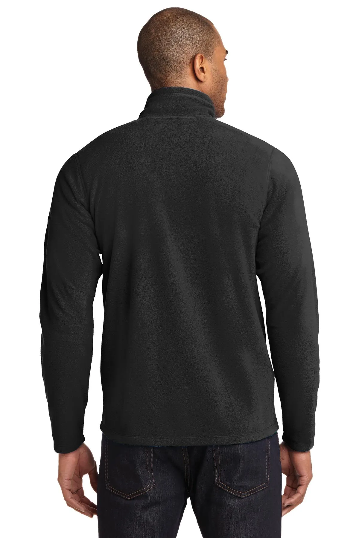 Eddie Bauer® Full-Zip Microfleece Jacket. EB224