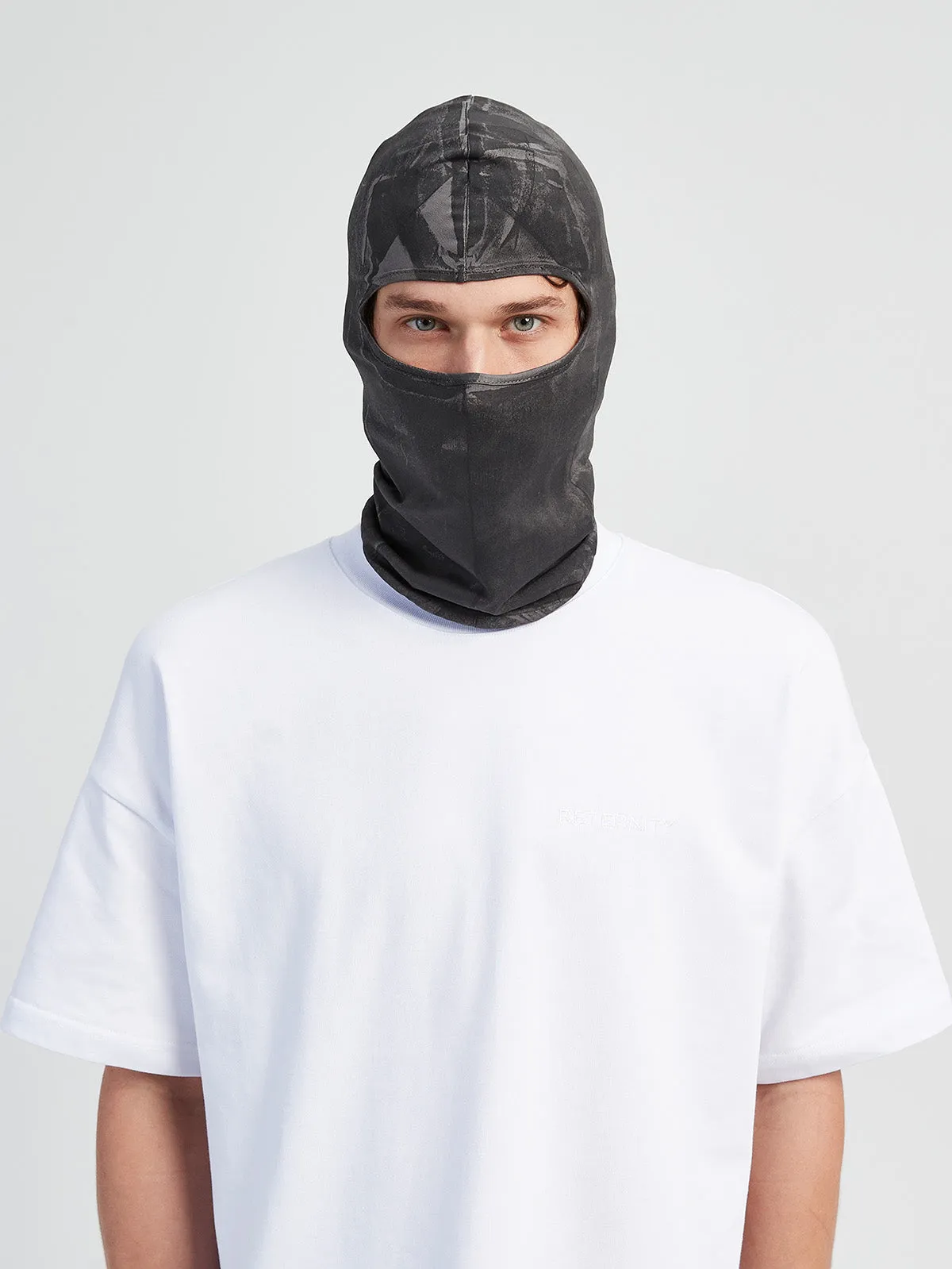 ERA BALACLAVA - GREY PAINTED BLACK