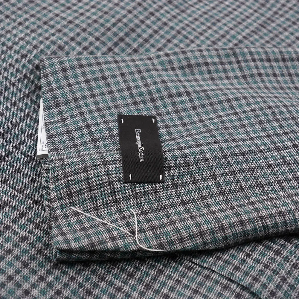 Ermenegildo Zegna Crossover Wool-Linen Sport Coat