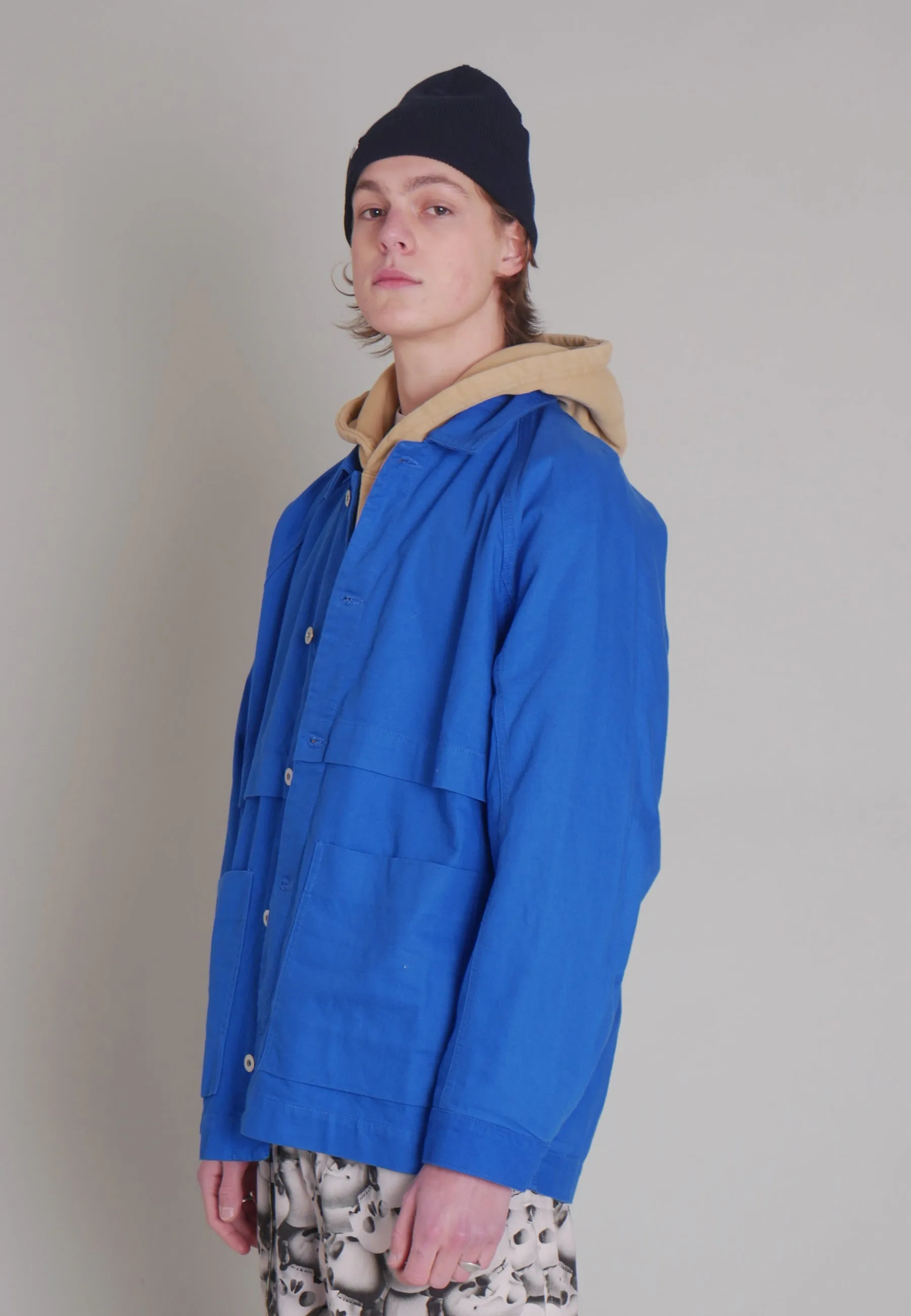 Everyday Jacket - workwear blue denim