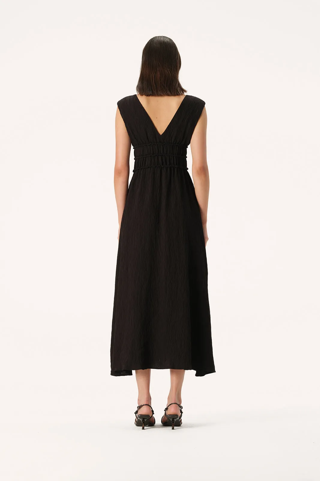 Evian Dress - Black