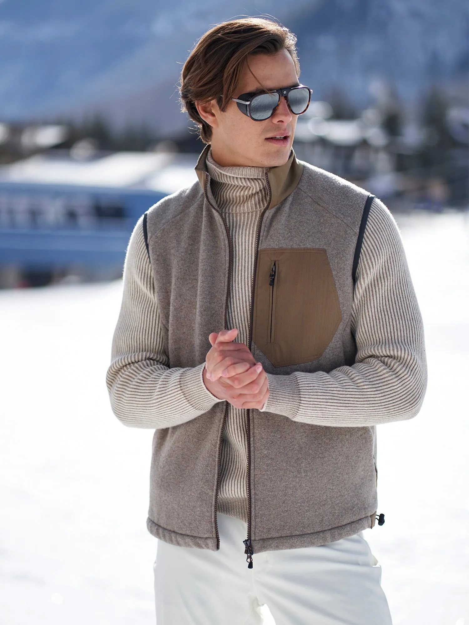 Explorer Wool Vest