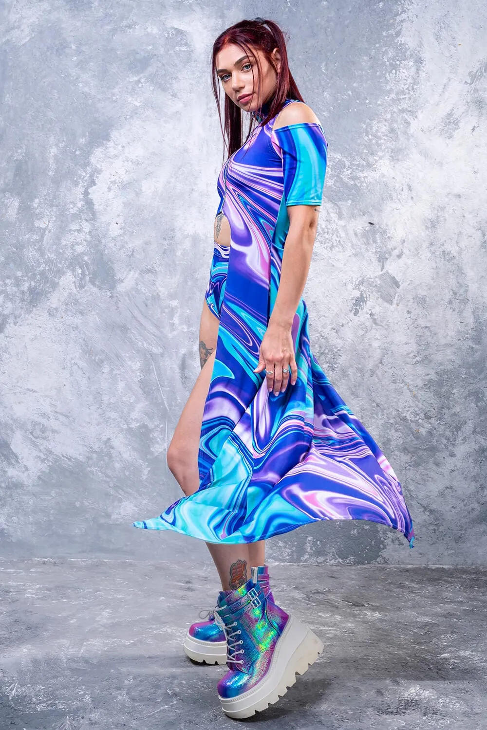 Fierce Fluid EZ Maxi Rave Outfit