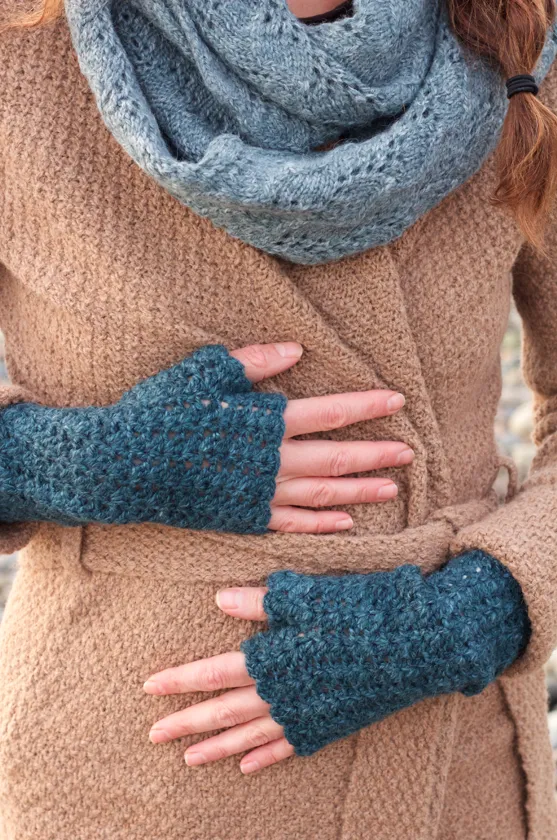 Fingerless Gloves