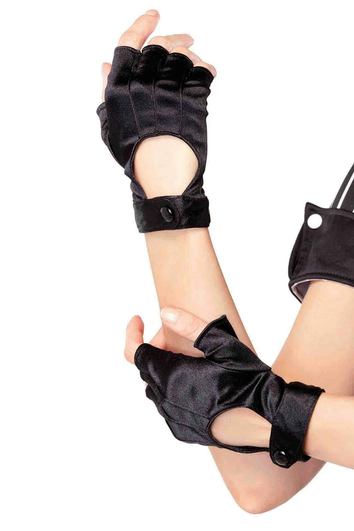 Fingerless Motercycle Glove