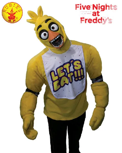 FIVE NIGHTS AT FREDDY'S: CHICA DELUXE COSTUME, ADULT