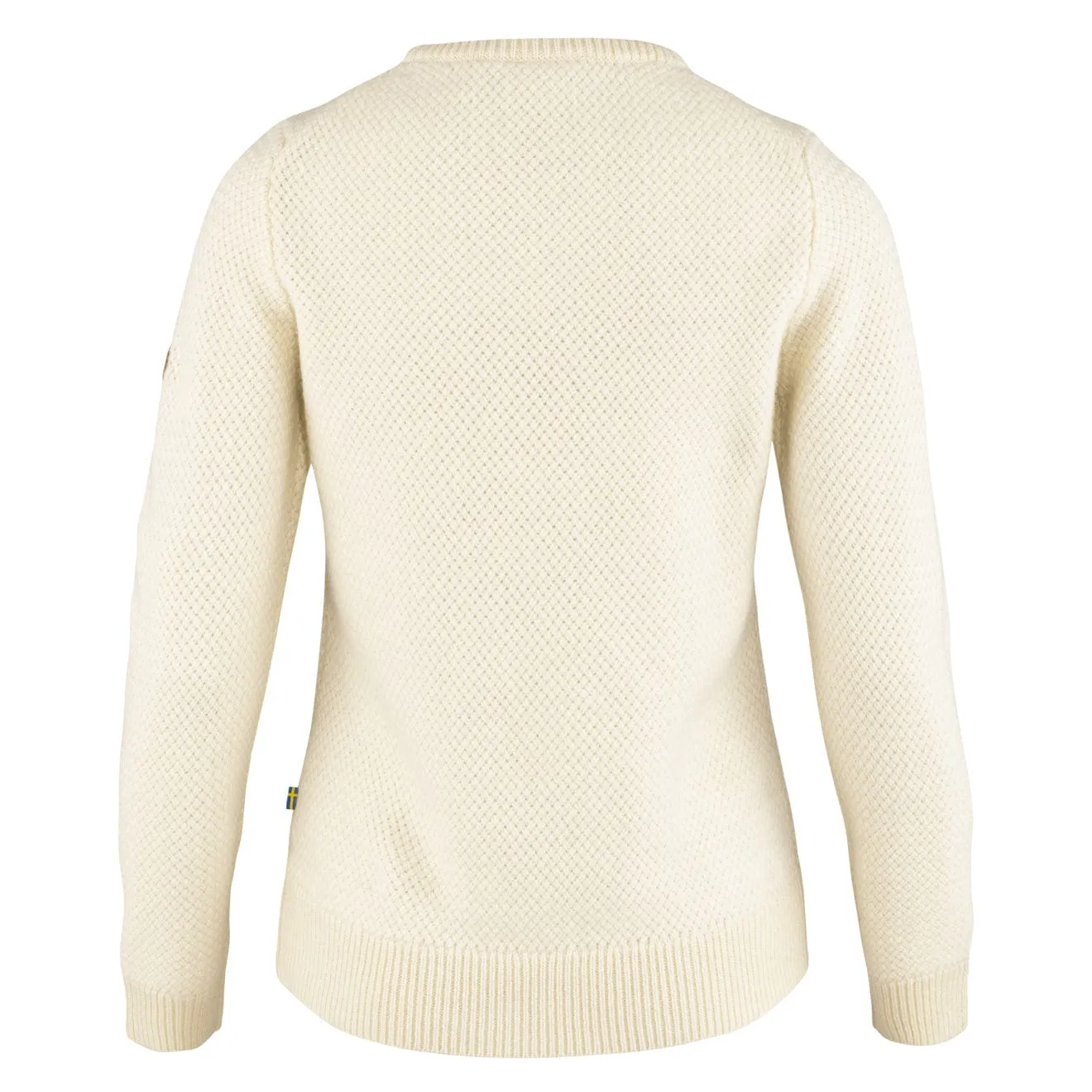 Fjallraven Womens Ovik Structure Sweater Chalk White