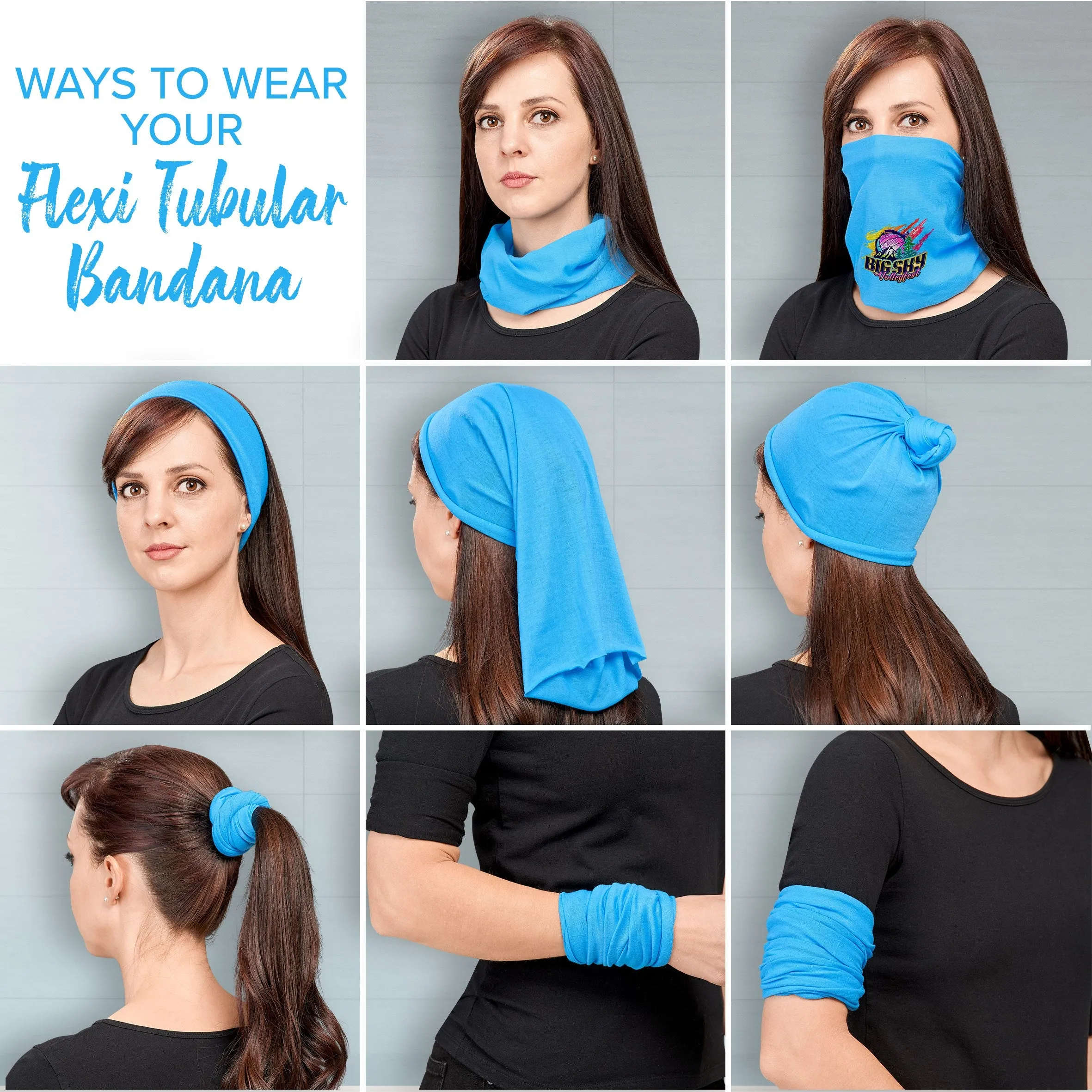 Flexi Tubular Bandana