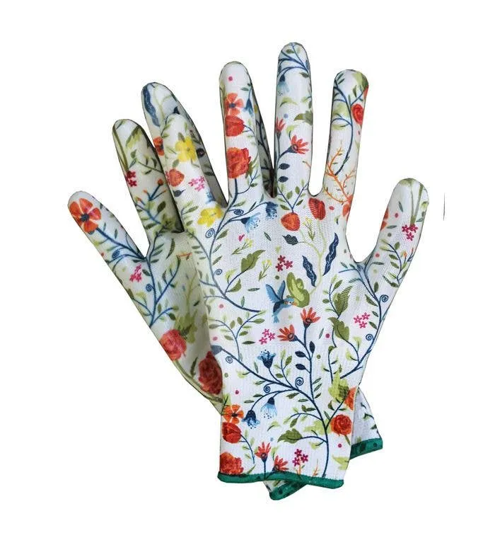 Floral Gardening Gloves