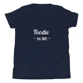 Foodie Est. 2012 Youth Short-Sleeve T-Shirt