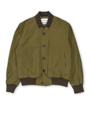 Fowey Bomber Jacket Penpol Green