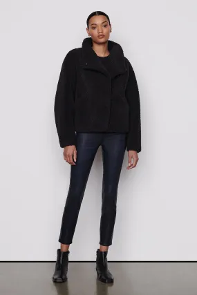 Frame - Sherpa Jacket Noir