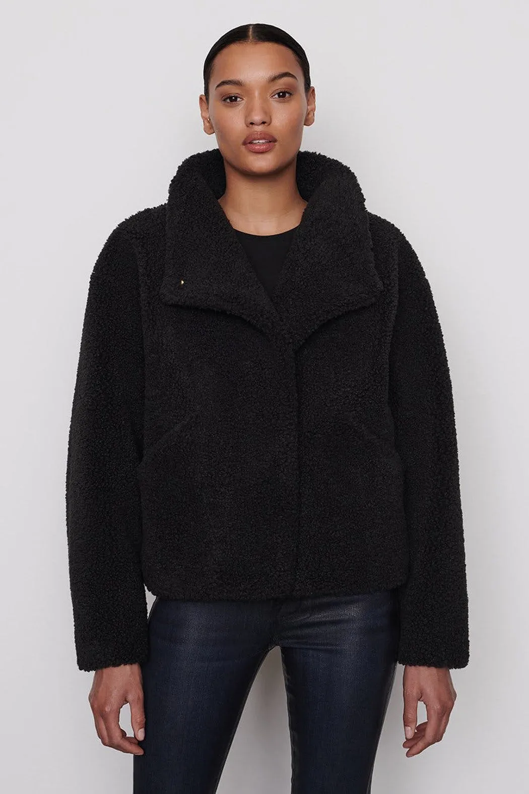 Frame - Sherpa Jacket Noir