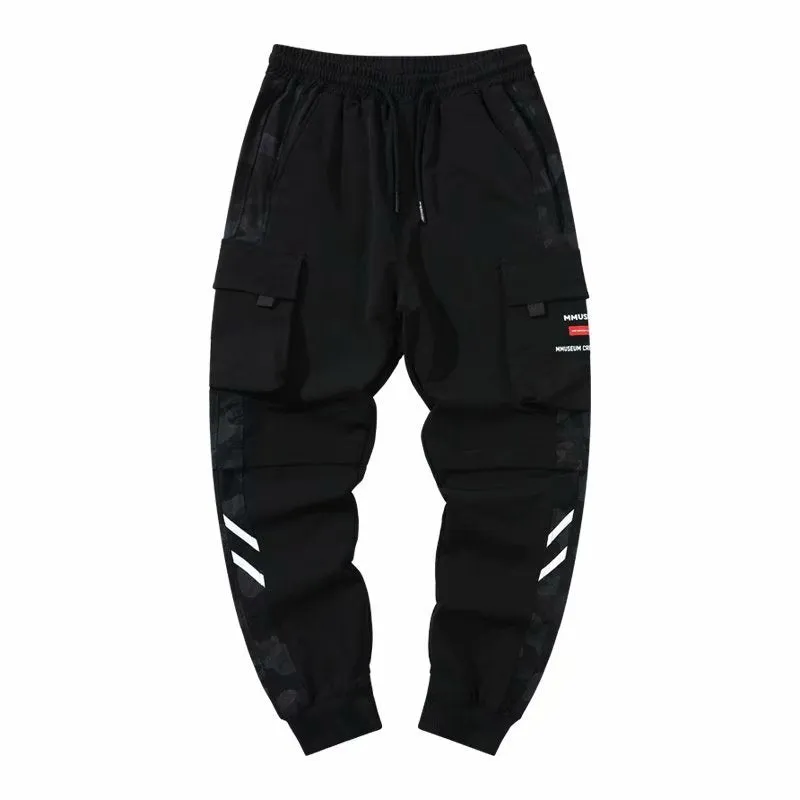 Funki Buys | Pants | Men's Slim Fit Casual Cargo Pants | Joggers