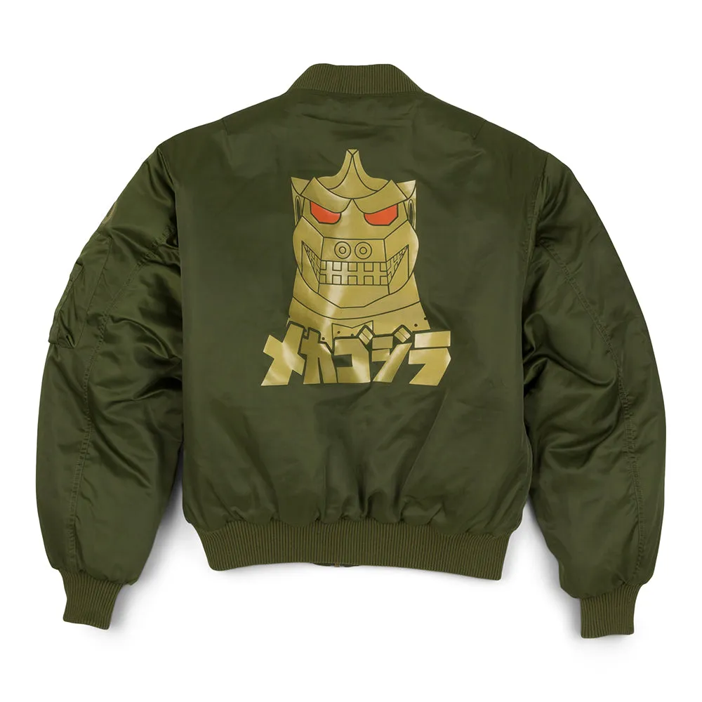 Godzilla 65th Anniversary Bomber Jacket by Kidrobot