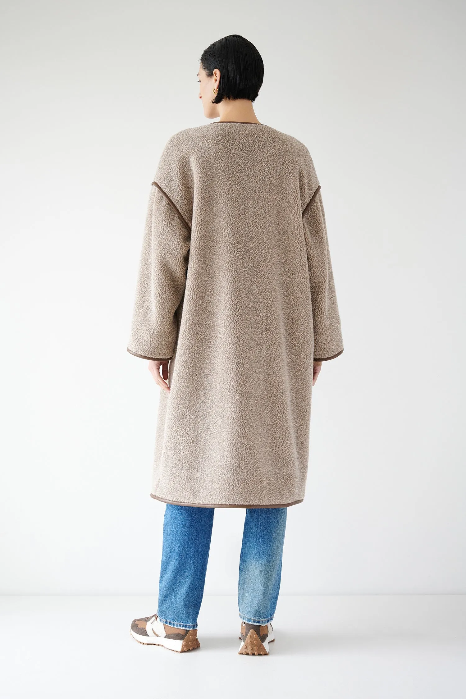 Greenwich | Sherpa Coat