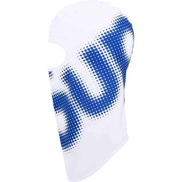 Halftone Lightweight Balaclava (White)