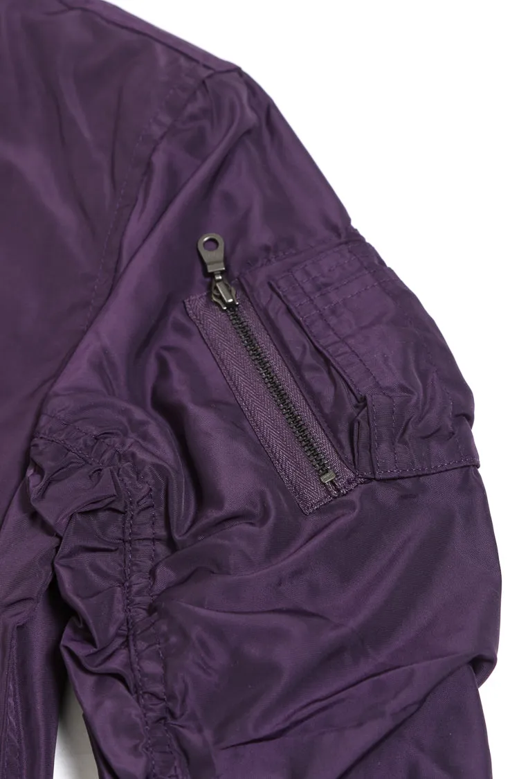 Haus of JR Kyle Bomber Purple