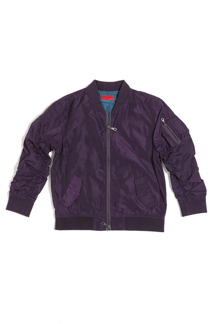 Haus of JR Kyle Bomber Purple