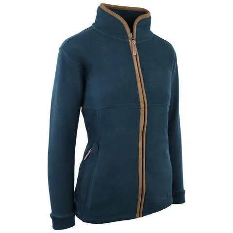 Hazy Blue Phoebe Womens Full Zip Fleece