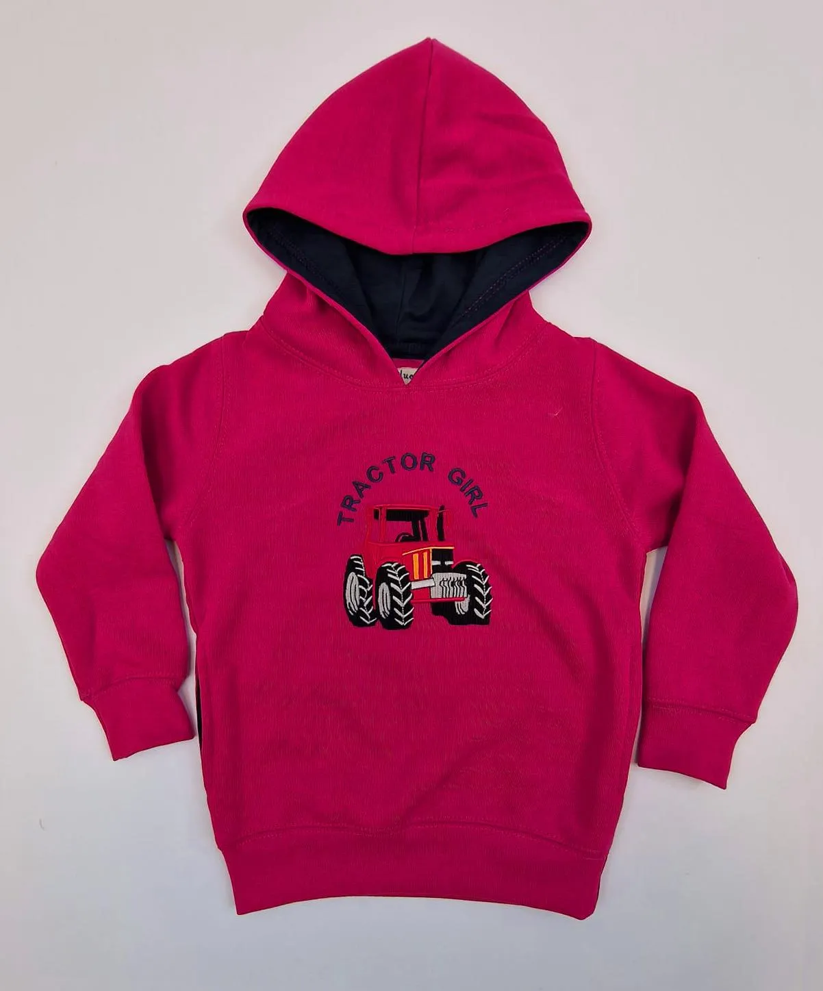 Hazy Blue Roxy Tractor Girl Hoodies