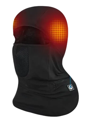 Heated Balaclava Face Ski Mask