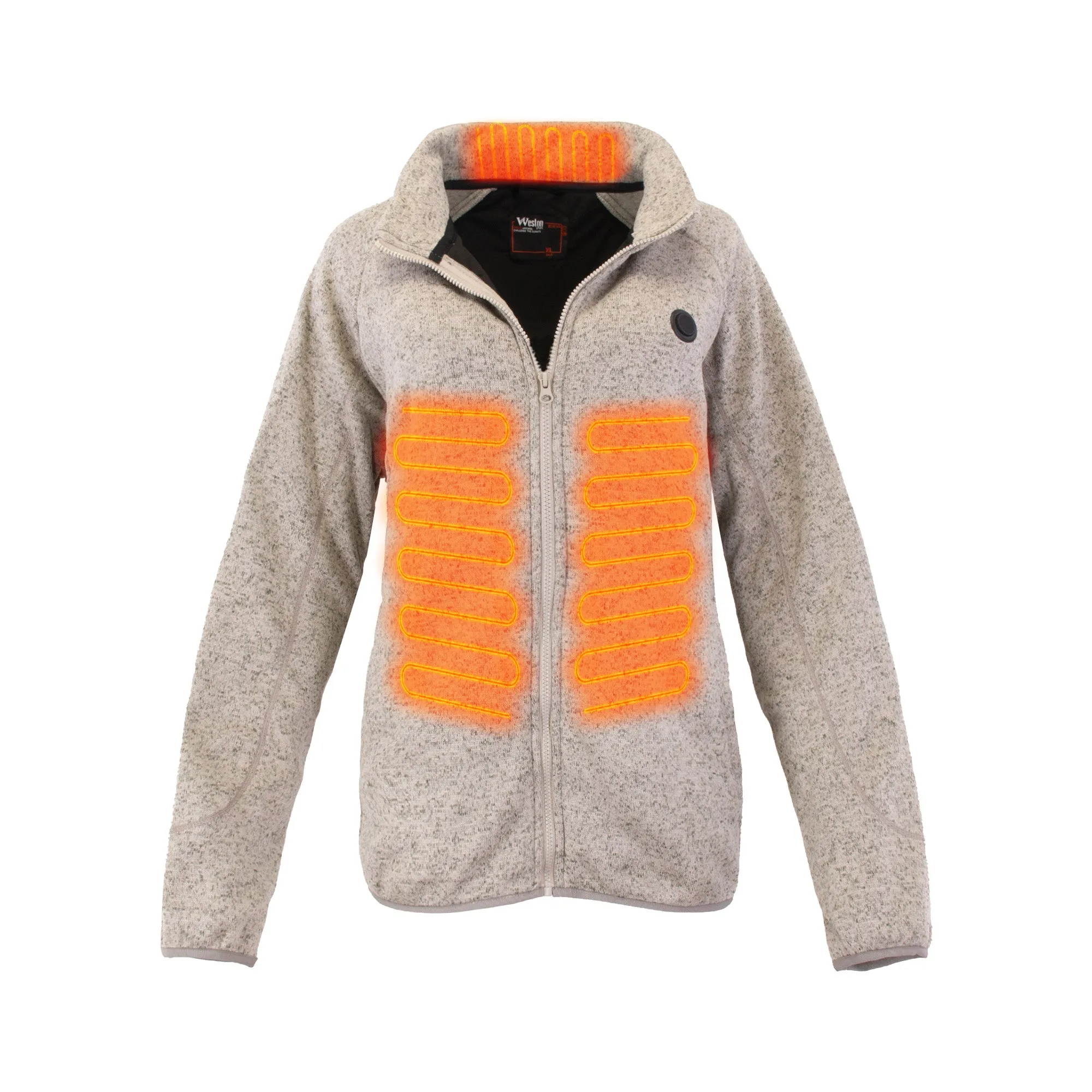 Heated Fleece Jacket for Women