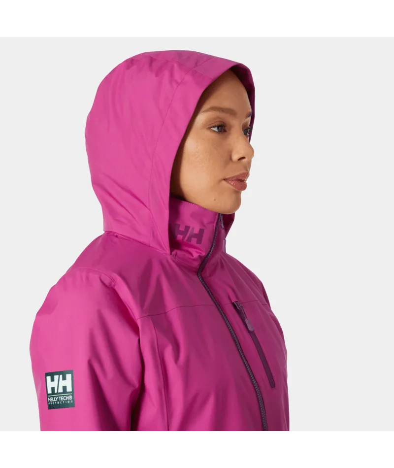 Helly Hansen Women's Crew Hooded Midlayer Jacket 2.0