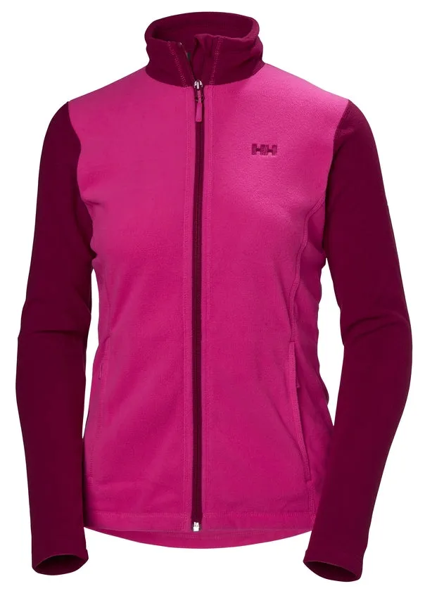 Helly Hansen Womens Daybreak Fleece Jacket Dragon Fruit