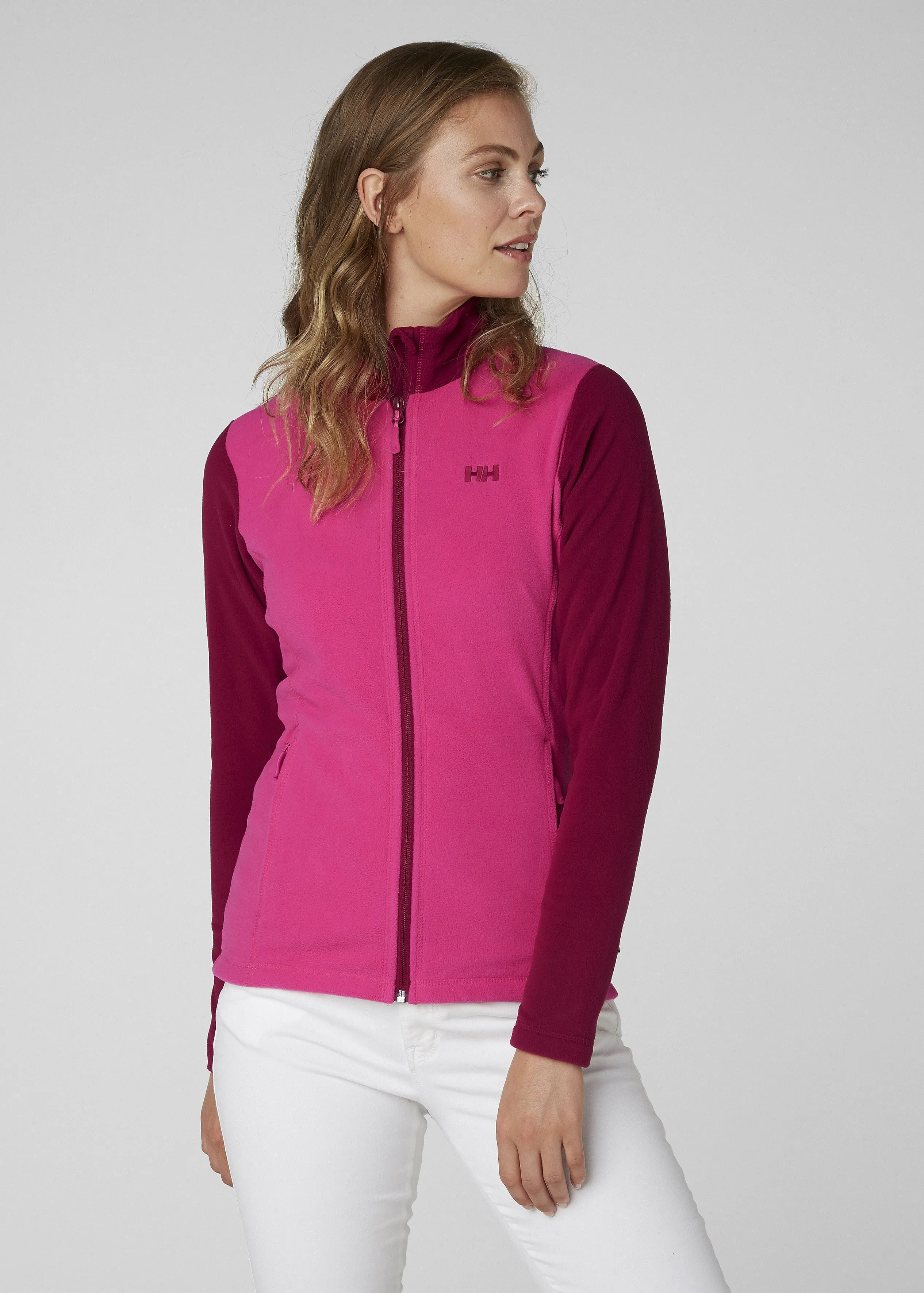 Helly Hansen Womens Daybreak Fleece Jacket Dragon Fruit