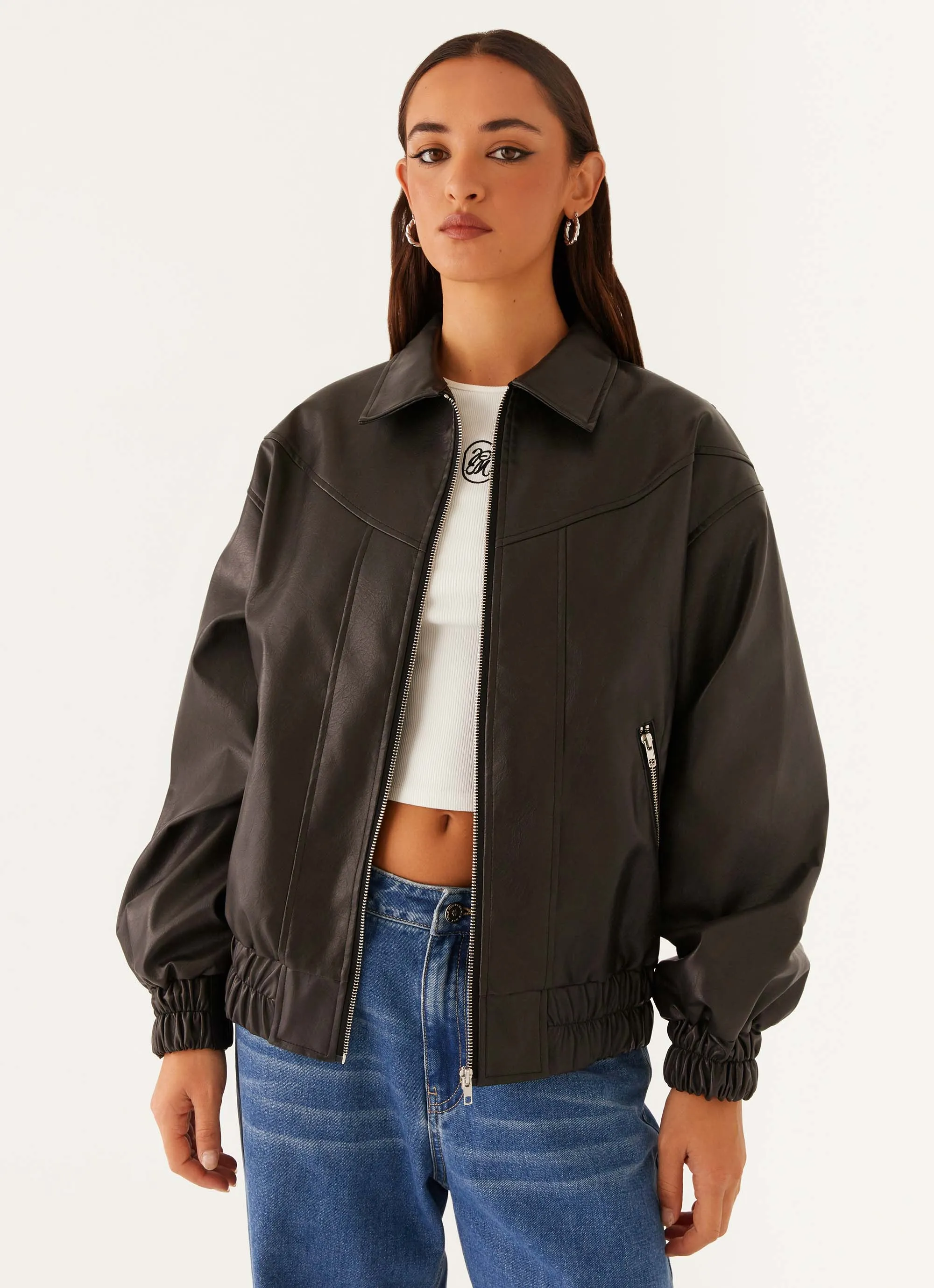 Holland Bomber Jacket - Black