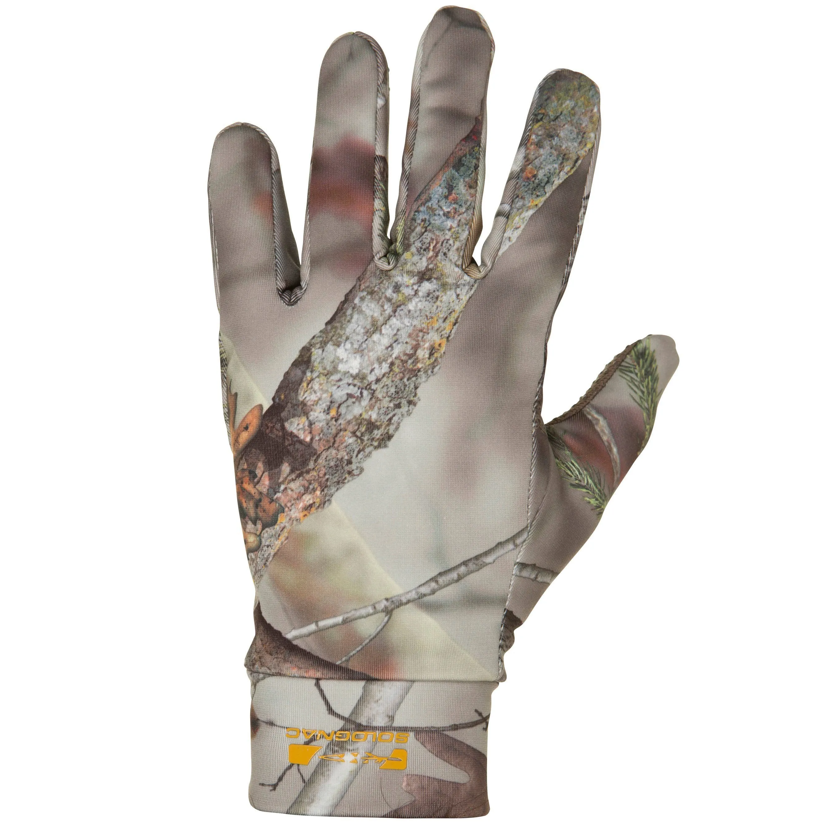 Hunting Gloves Camouflage Actikam 300