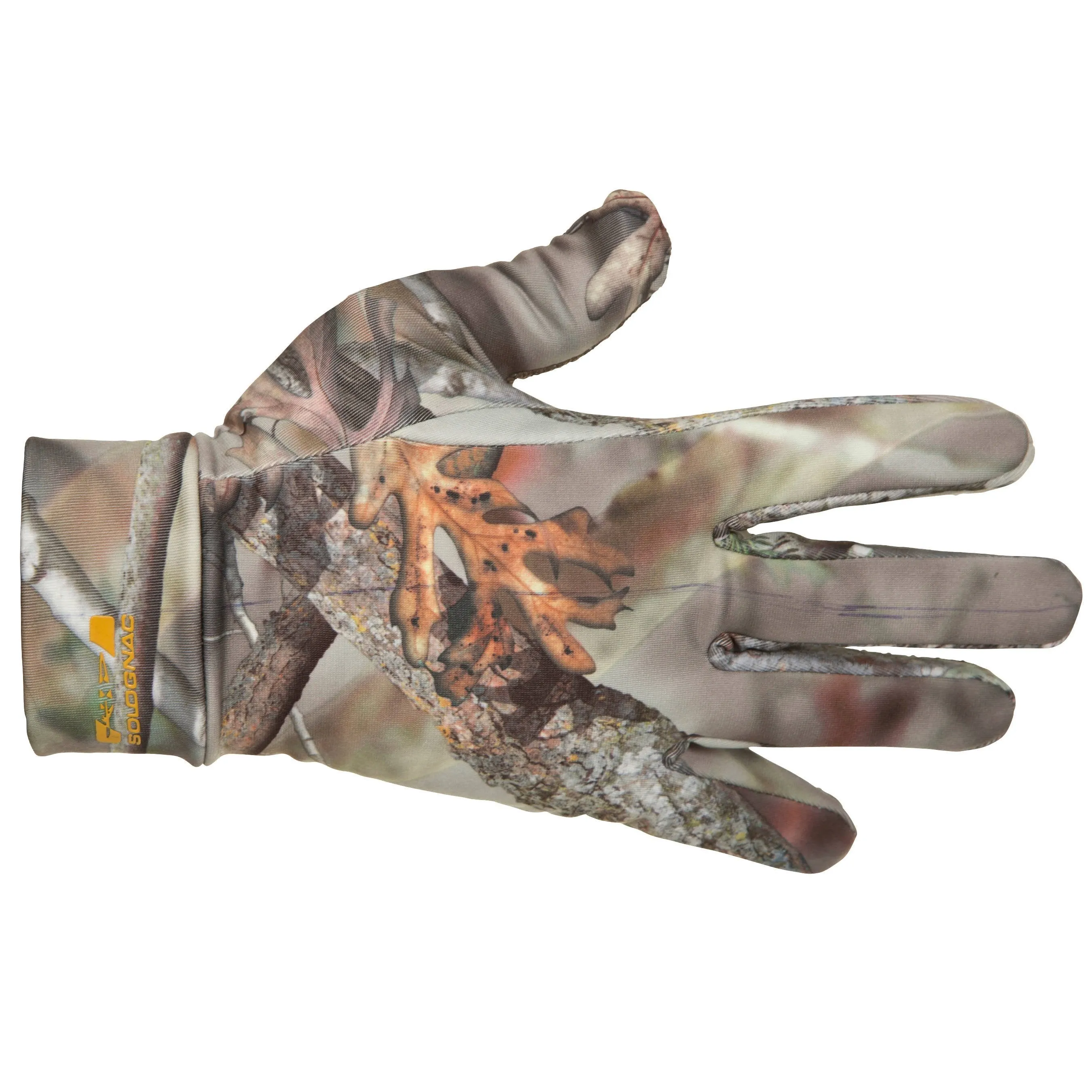 Hunting Gloves Camouflage Actikam 300