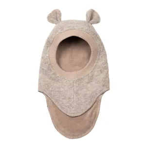 Huttelihut - Balaclava bear ears | wollen bivakmuts kind en baby