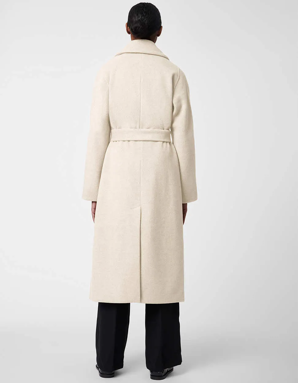 Icon Belted Wool Coat