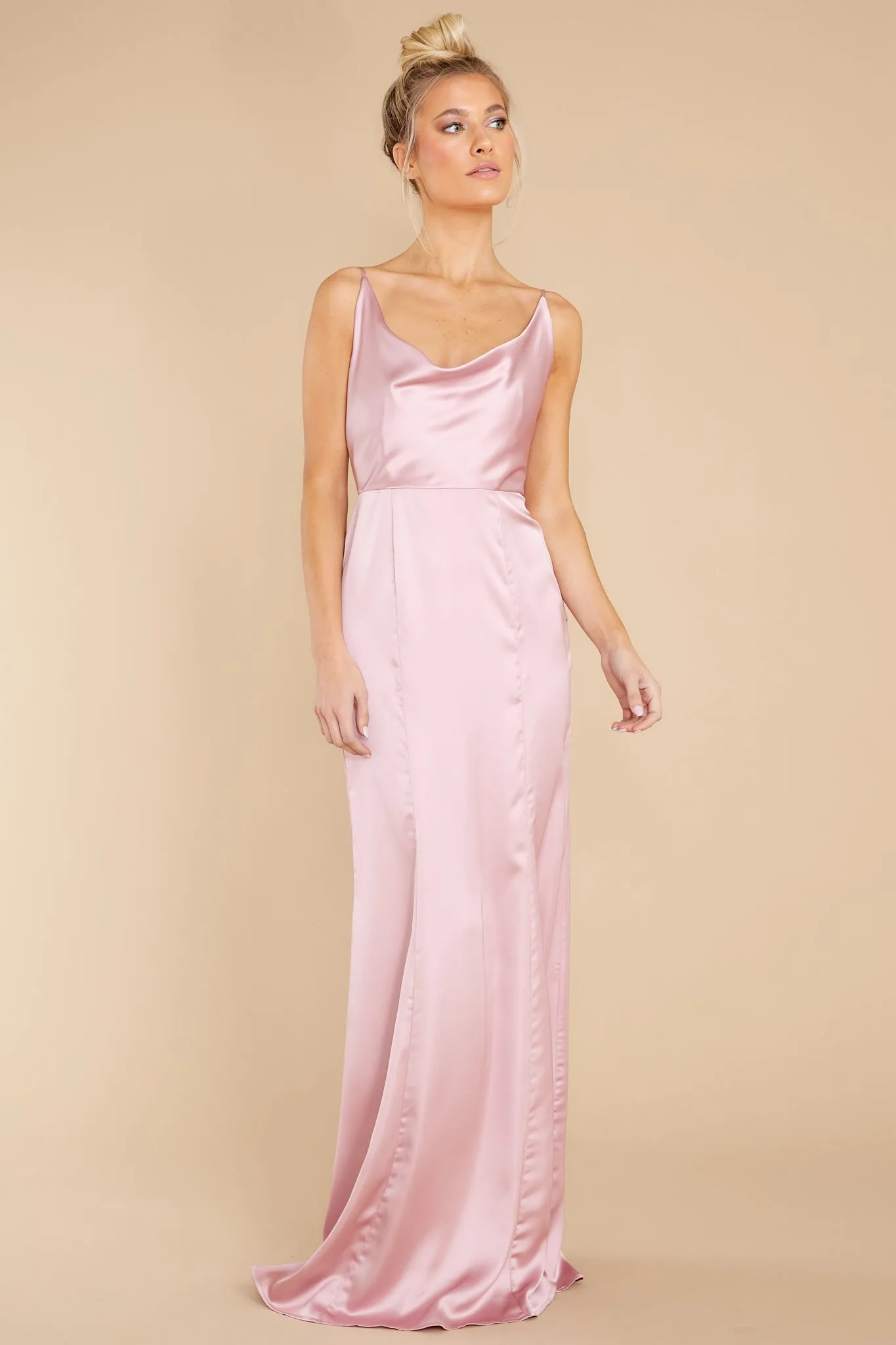 Inner Radiance Dusty Rose Maxi Dress