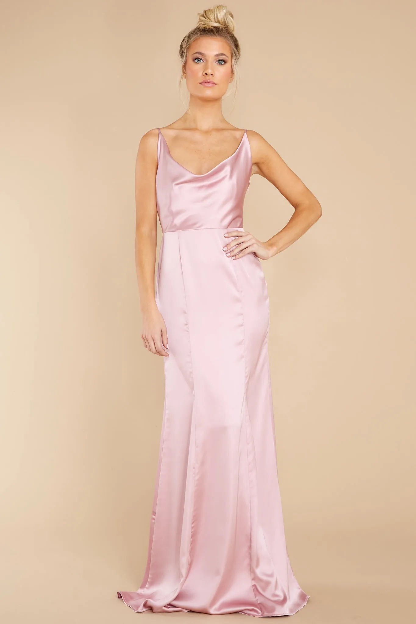 Inner Radiance Dusty Rose Maxi Dress