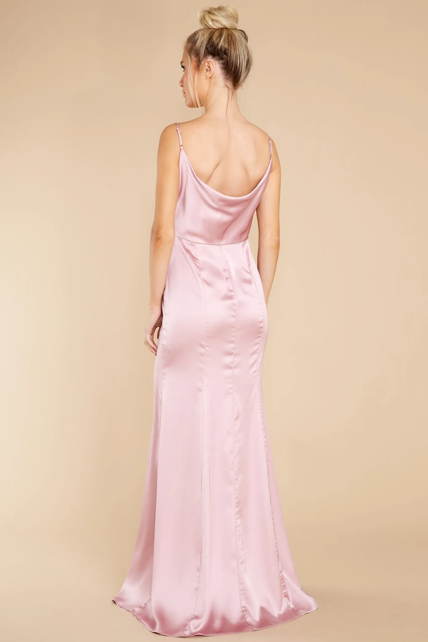 Inner Radiance Dusty Rose Maxi Dress