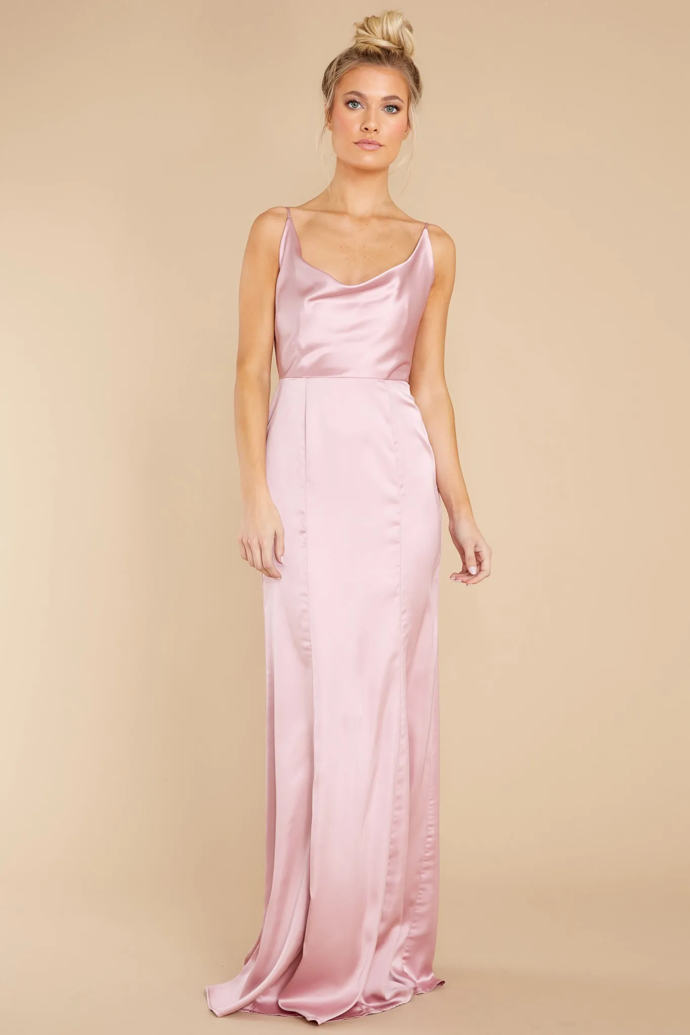 Inner Radiance Dusty Rose Maxi Dress