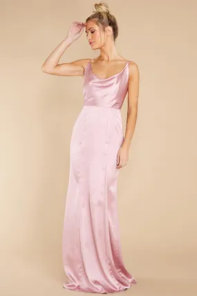 Inner Radiance Dusty Rose Maxi Dress